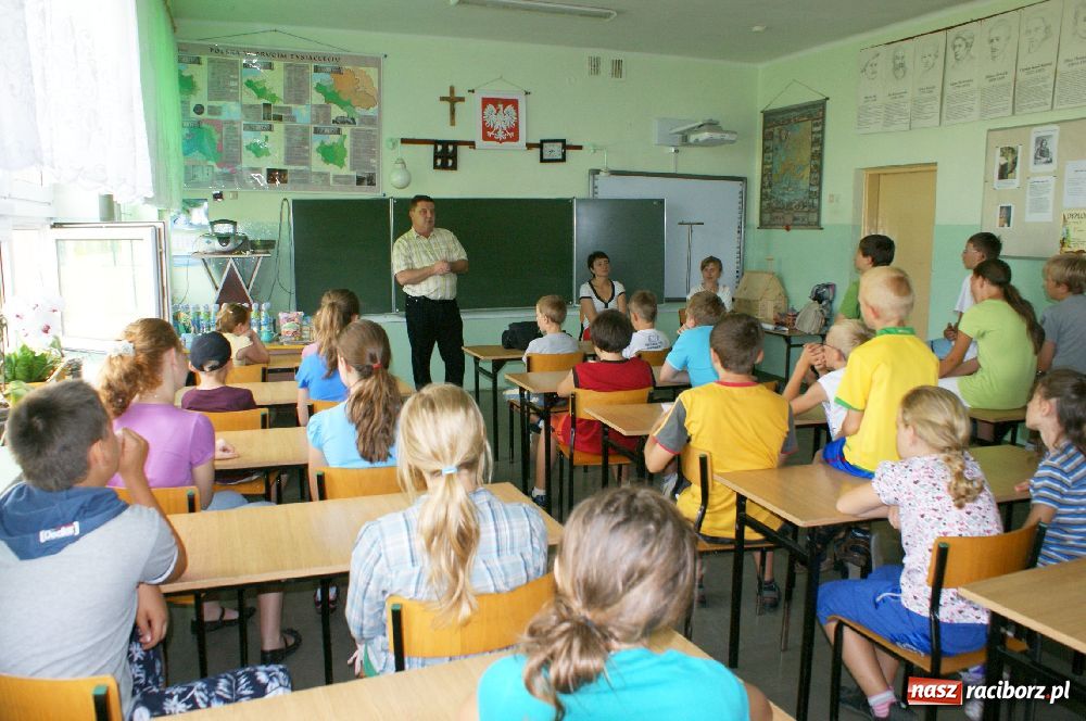 Zdjęcie w galerii na portalu naszraciborz.pl: Bezpieczne wakacje w Pawłowie i nie tylko wiadomości z regionu