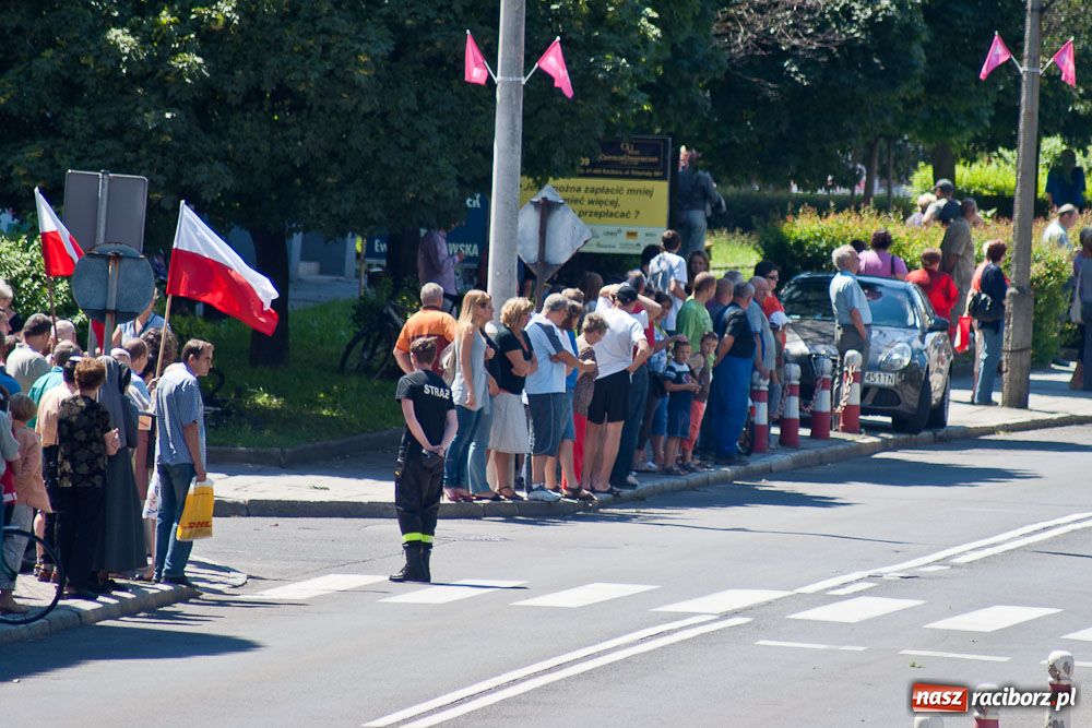 Zdjęcie w galerii na portalu naszraciborz.pl: Tour de Pologne przejechał przez Racibórz wiadomości z regionu