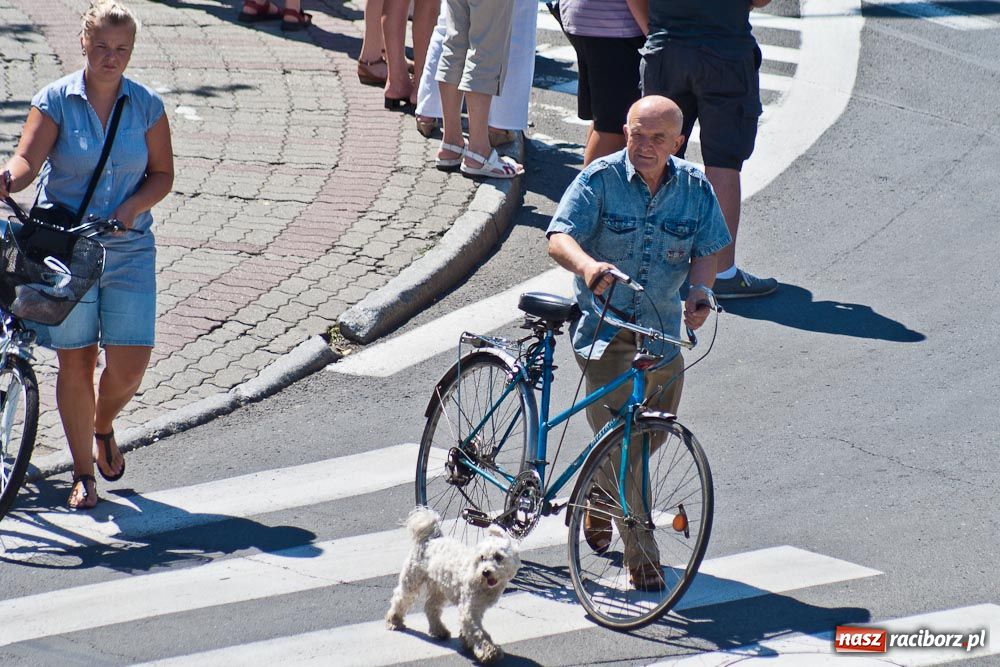 Zdjęcie w galerii na portalu naszraciborz.pl: Tour de Pologne przejechał przez Racibórz wiadomości z regionu