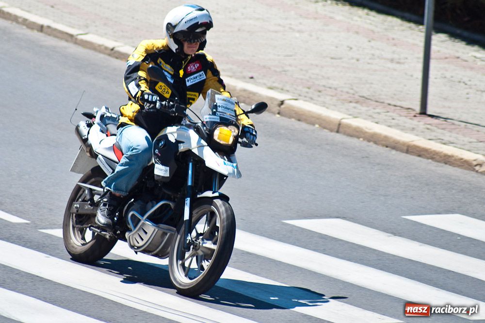 Zdjęcie w galerii na portalu naszraciborz.pl: Tour de Pologne przejechał przez Racibórz wiadomości z regionu