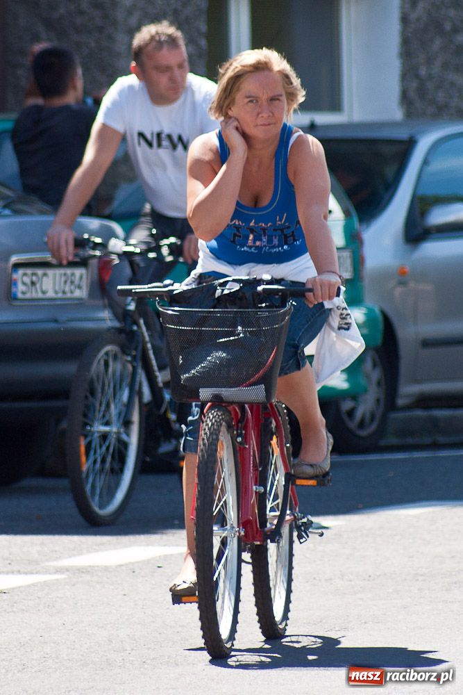 Zdjęcie w galerii na portalu naszraciborz.pl: Tour de Pologne przejechał przez Racibórz wiadomości z regionu