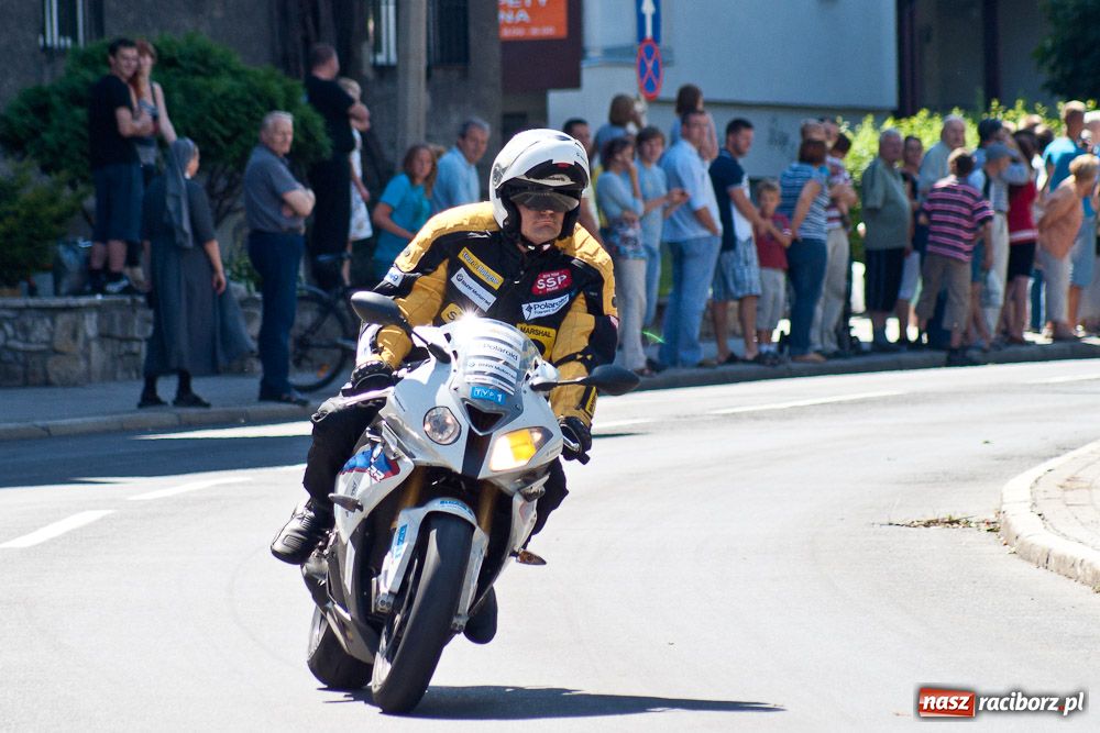 Zdjęcie w galerii na portalu naszraciborz.pl: Tour de Pologne przejechał przez Racibórz wiadomości z regionu