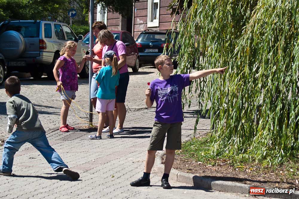 Zdjęcie w galerii na portalu naszraciborz.pl: Tour de Pologne przejechał przez Racibórz wiadomości z regionu