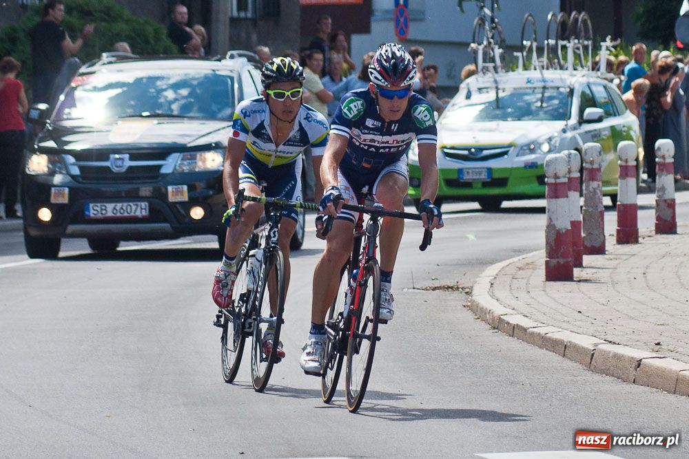 Zdjęcie w galerii na portalu naszraciborz.pl: Tour de Pologne przejechał przez Racibórz wiadomości z regionu