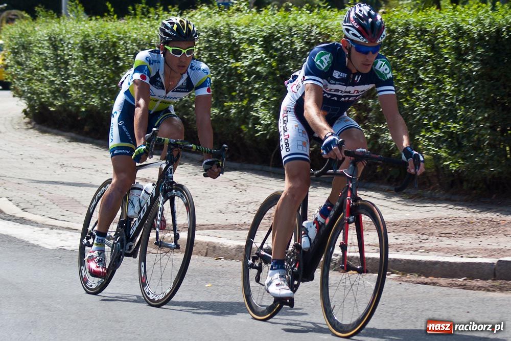 Zdjęcie w galerii na portalu naszraciborz.pl: Tour de Pologne przejechał przez Racibórz wiadomości z regionu