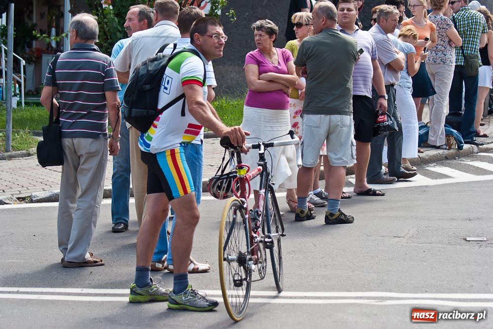 Zdjęcie w galerii na portalu naszraciborz.pl: Tour de Pologne przejechał przez Racibórz wiadomości z regionu
