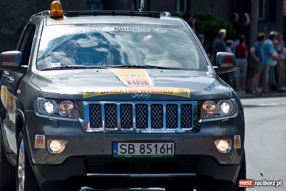 Zdjęcie w galerii na portalu naszraciborz.pl: Tour de Pologne przejechał przez Racibórz wiadomości z regionu