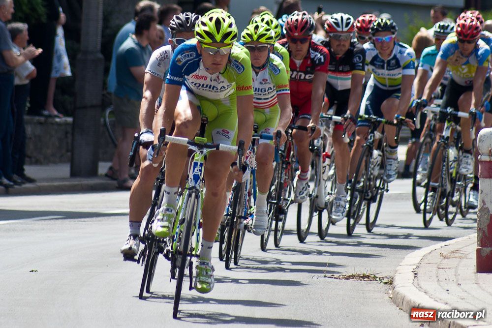 Zdjęcie w galerii na portalu naszraciborz.pl: Tour de Pologne przejechał przez Racibórz wiadomości z regionu