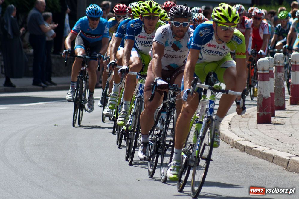 Zdjęcie w galerii na portalu naszraciborz.pl: Tour de Pologne przejechał przez Racibórz wiadomości z regionu