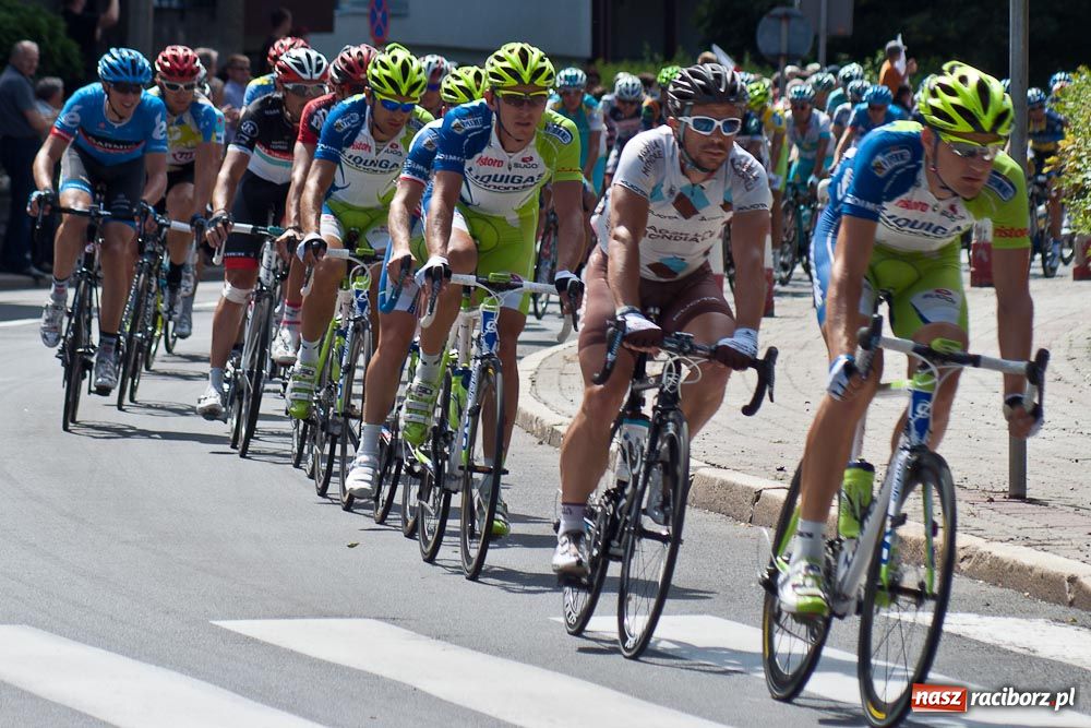 Zdjęcie w galerii na portalu naszraciborz.pl: Tour de Pologne przejechał przez Racibórz wiadomości z regionu