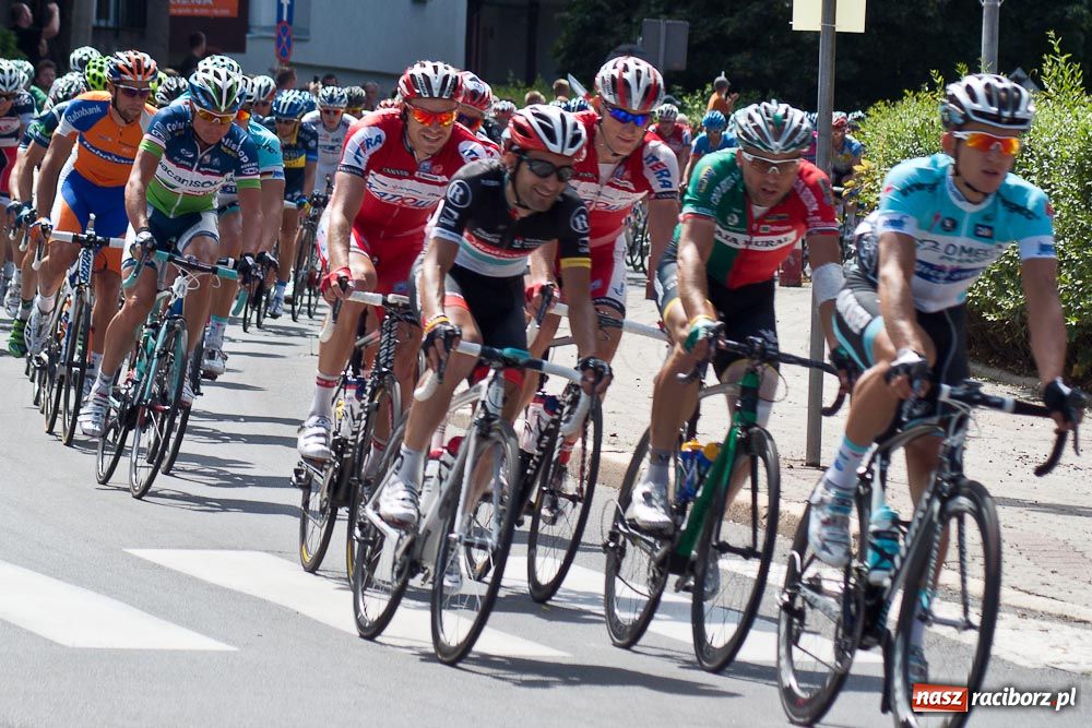 Zdjęcie w galerii na portalu naszraciborz.pl: Tour de Pologne przejechał przez Racibórz wiadomości z regionu