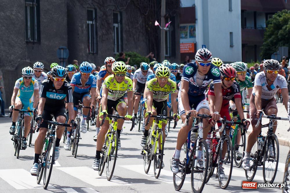 Zdjęcie w galerii na portalu naszraciborz.pl: Tour de Pologne przejechał przez Racibórz wiadomości z regionu