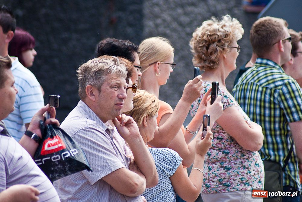 Zdjęcie w galerii na portalu naszraciborz.pl: Tour de Pologne przejechał przez Racibórz wiadomości z regionu