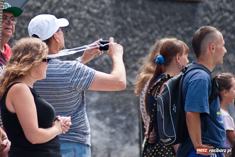 Zdjęcie w galerii na portalu naszraciborz.pl: Tour de Pologne przejechał przez Racibórz wiadomości z regionu