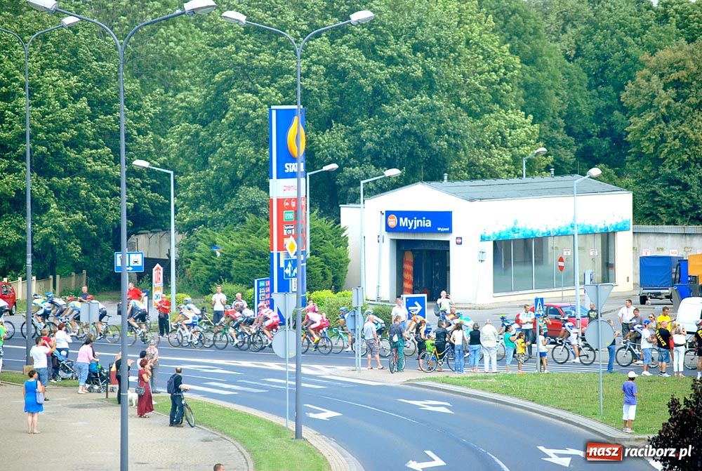 Zdjęcie w galerii na portalu naszraciborz.pl: Tour de Pologne przejechał przez Racibórz wiadomości z regionu
