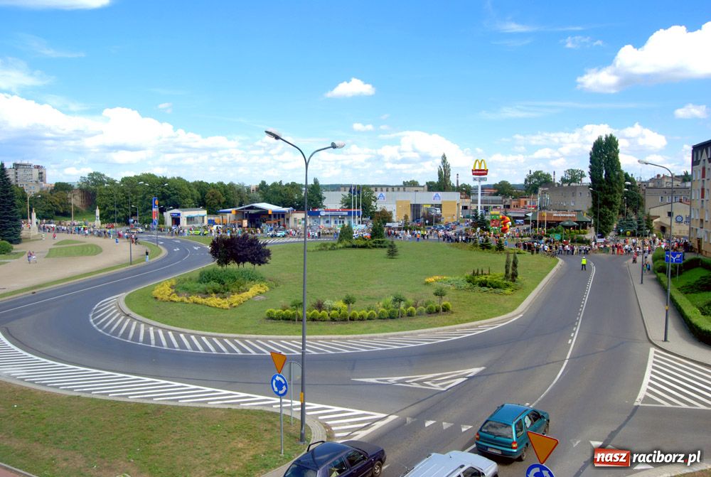 Zdjęcie w galerii na portalu naszraciborz.pl: Tour de Pologne przejechał przez Racibórz wiadomości z regionu