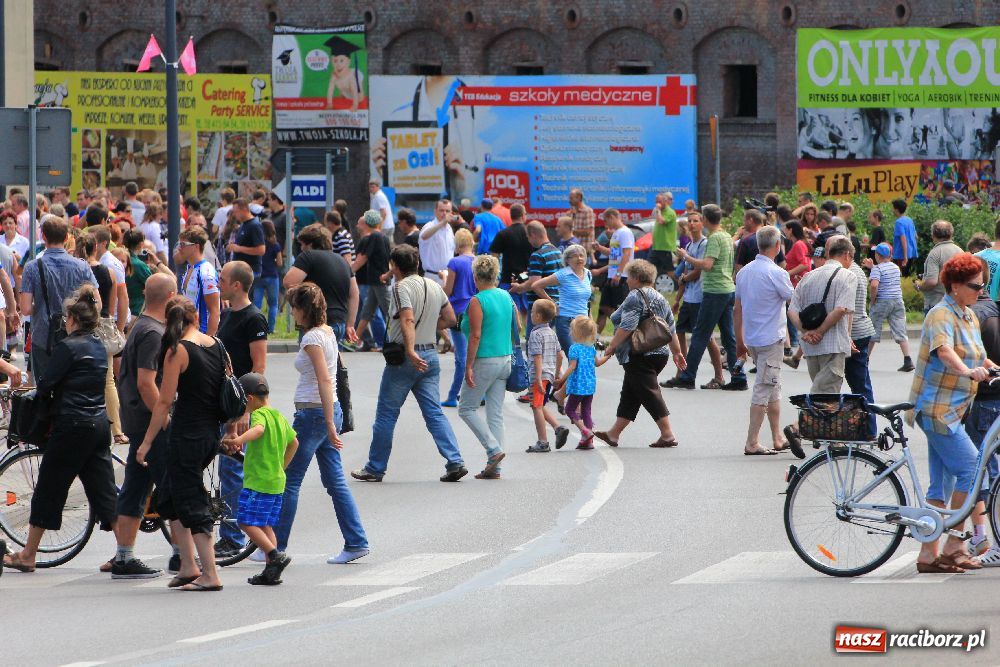 Zdjęcie w galerii na portalu naszraciborz.pl: Tour de Pologne przejechał przez Racibórz wiadomości z regionu