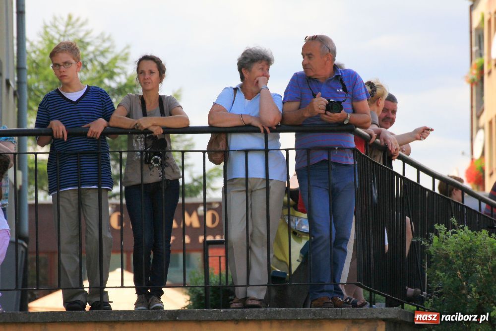 Zdjęcie w galerii na portalu naszraciborz.pl: Tour de Pologne przejechał przez Racibórz wiadomości z regionu