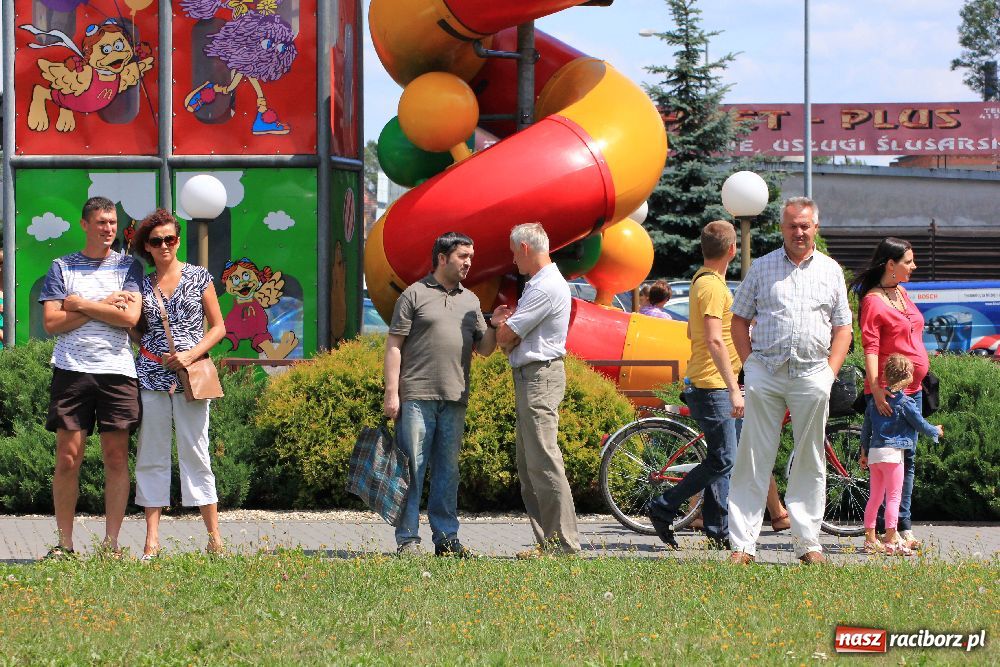 Zdjęcie w galerii na portalu naszraciborz.pl: Tour de Pologne przejechał przez Racibórz wiadomości z regionu