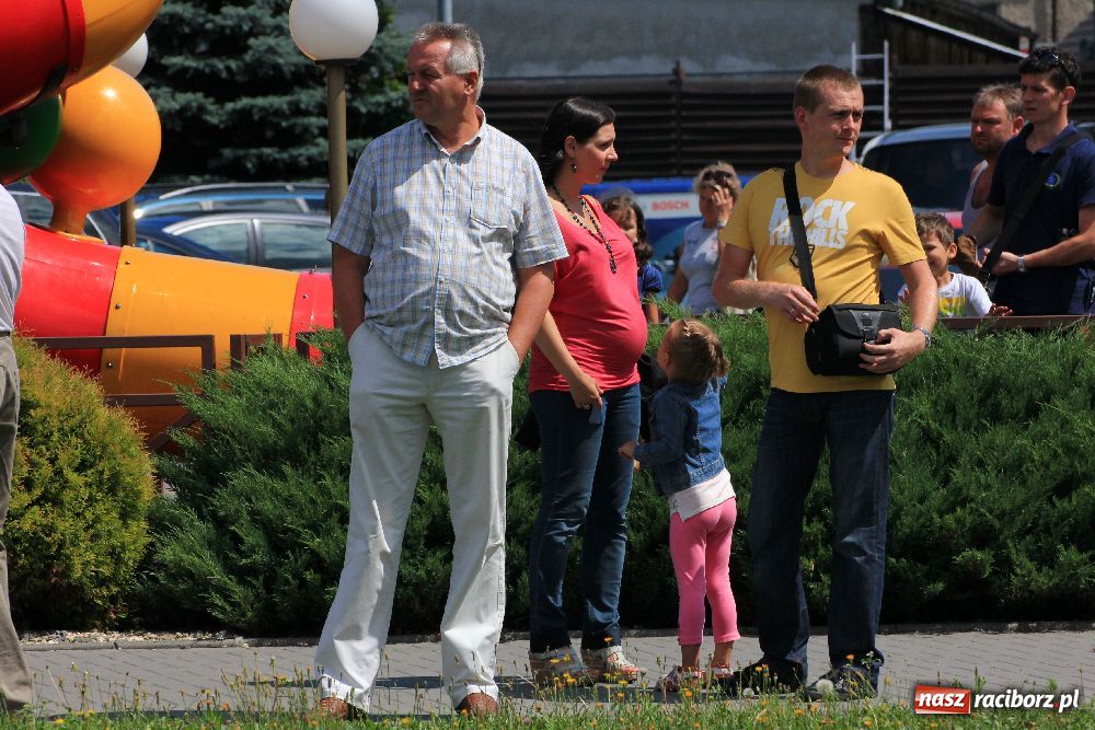 Zdjęcie w galerii na portalu naszraciborz.pl: Tour de Pologne przejechał przez Racibórz wiadomości z regionu