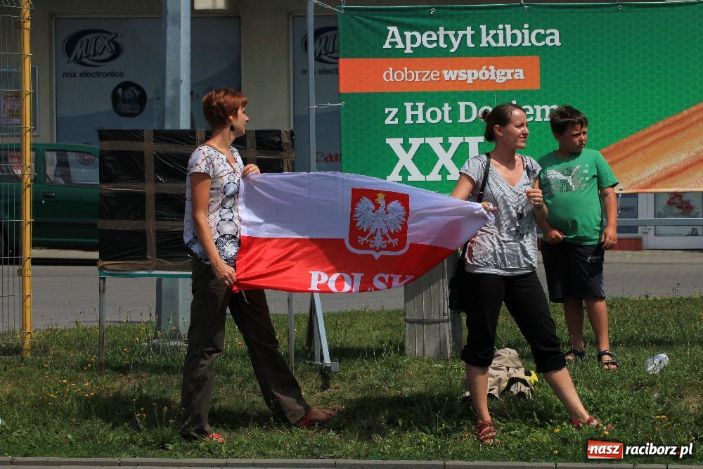 Zdjęcie w galerii na portalu naszraciborz.pl: Tour de Pologne przejechał przez Racibórz wiadomości z regionu