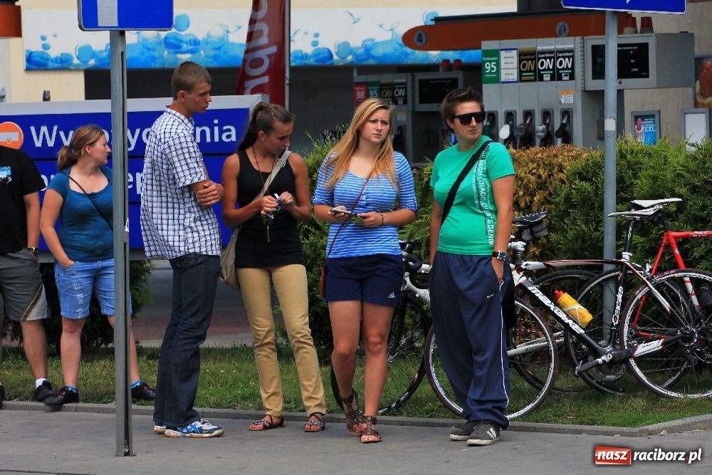 Zdjęcie w galerii na portalu naszraciborz.pl: Tour de Pologne przejechał przez Racibórz wiadomości z regionu