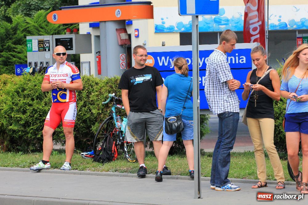 Zdjęcie w galerii na portalu naszraciborz.pl: Tour de Pologne przejechał przez Racibórz wiadomości z regionu