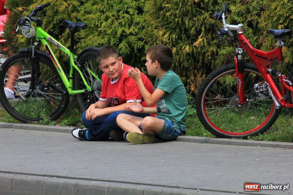 Zdjęcie w galerii na portalu naszraciborz.pl: Tour de Pologne przejechał przez Racibórz wiadomości z regionu