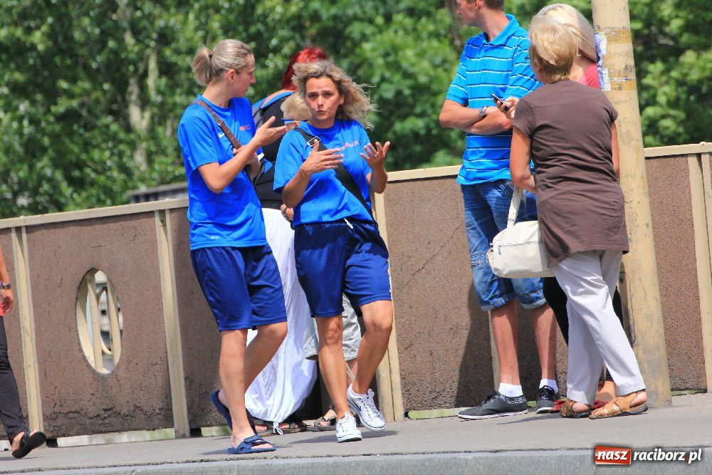 Zdjęcie w galerii na portalu naszraciborz.pl: Tour de Pologne przejechał przez Racibórz wiadomości z regionu