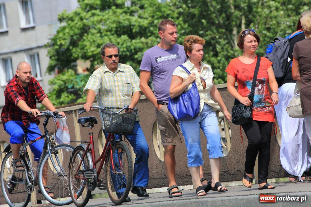 Zdjęcie w galerii na portalu naszraciborz.pl: Tour de Pologne przejechał przez Racibórz wiadomości z regionu