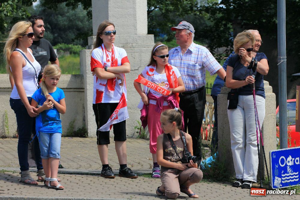 Zdjęcie w galerii na portalu naszraciborz.pl: Tour de Pologne przejechał przez Racibórz wiadomości z regionu