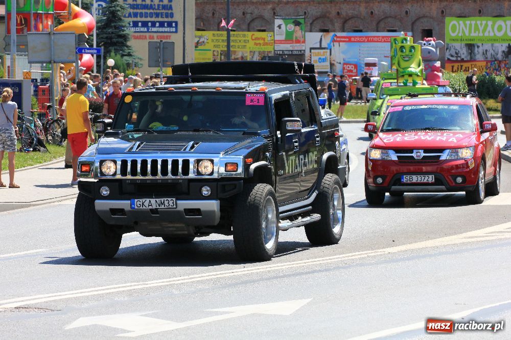 Zdjęcie w galerii na portalu naszraciborz.pl: Tour de Pologne przejechał przez Racibórz wiadomości z regionu