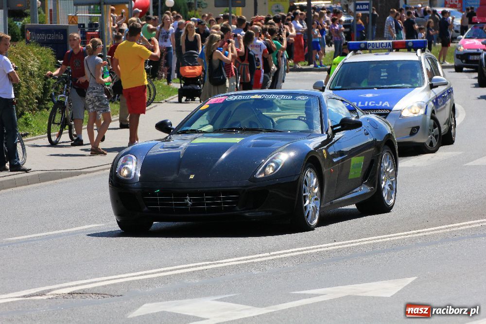 Zdjęcie w galerii na portalu naszraciborz.pl: Tour de Pologne przejechał przez Racibórz wiadomości z regionu