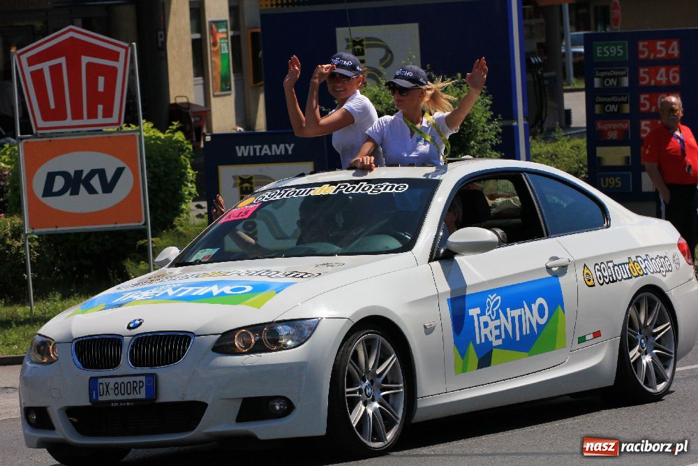 Zdjęcie w galerii na portalu naszraciborz.pl: Tour de Pologne przejechał przez Racibórz wiadomości z regionu