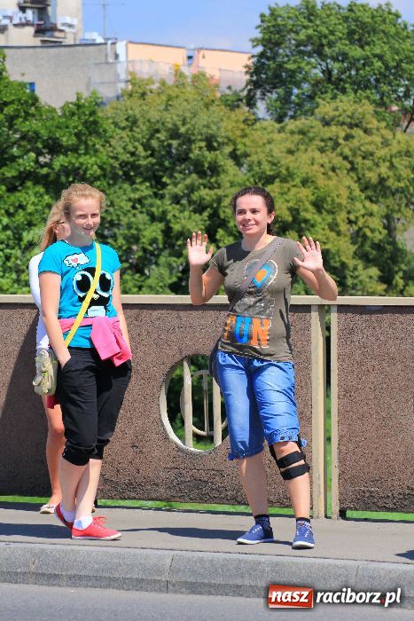 Zdjęcie w galerii na portalu naszraciborz.pl: Tour de Pologne przejechał przez Racibórz wiadomości z regionu