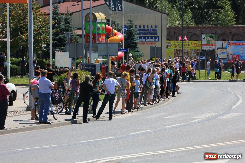 Zdjęcie w galerii na portalu naszraciborz.pl: Tour de Pologne przejechał przez Racibórz wiadomości z regionu