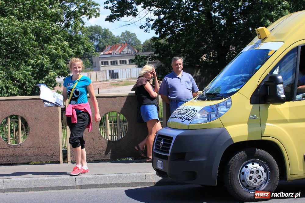 Zdjęcie w galerii na portalu naszraciborz.pl: Tour de Pologne przejechał przez Racibórz wiadomości z regionu