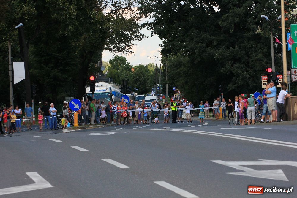 Zdjęcie w galerii na portalu naszraciborz.pl: Tour de Pologne przejechał przez Racibórz wiadomości z regionu