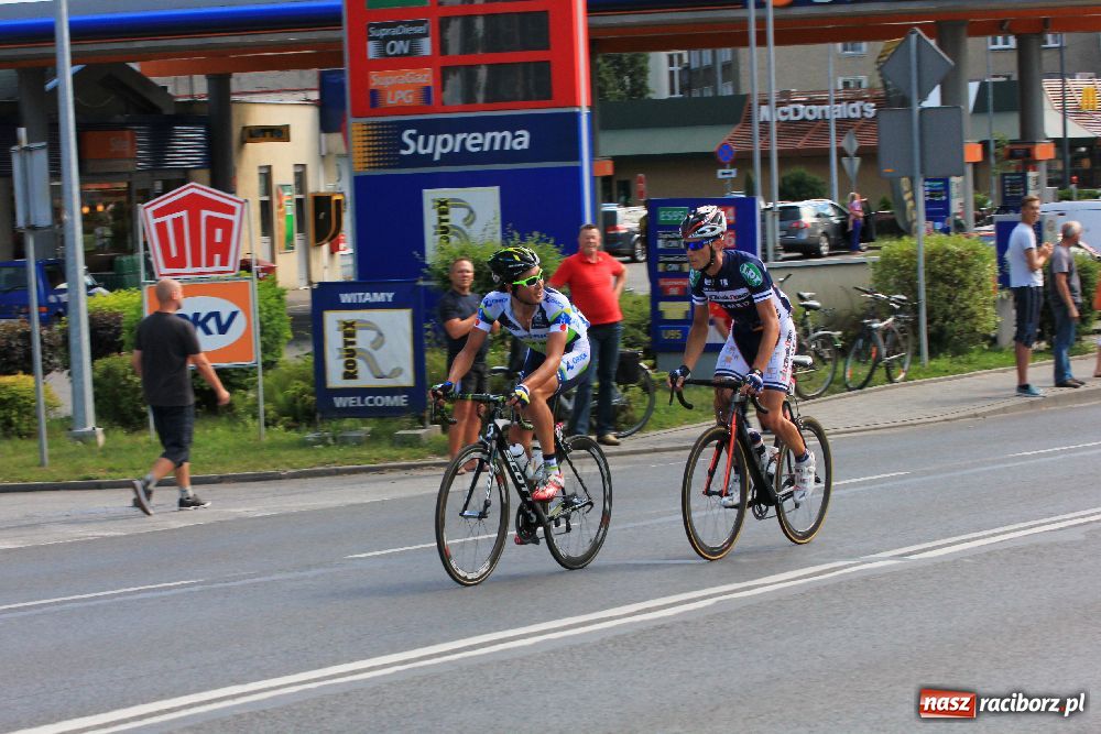 Zdjęcie w galerii na portalu naszraciborz.pl: Tour de Pologne przejechał przez Racibórz wiadomości z regionu
