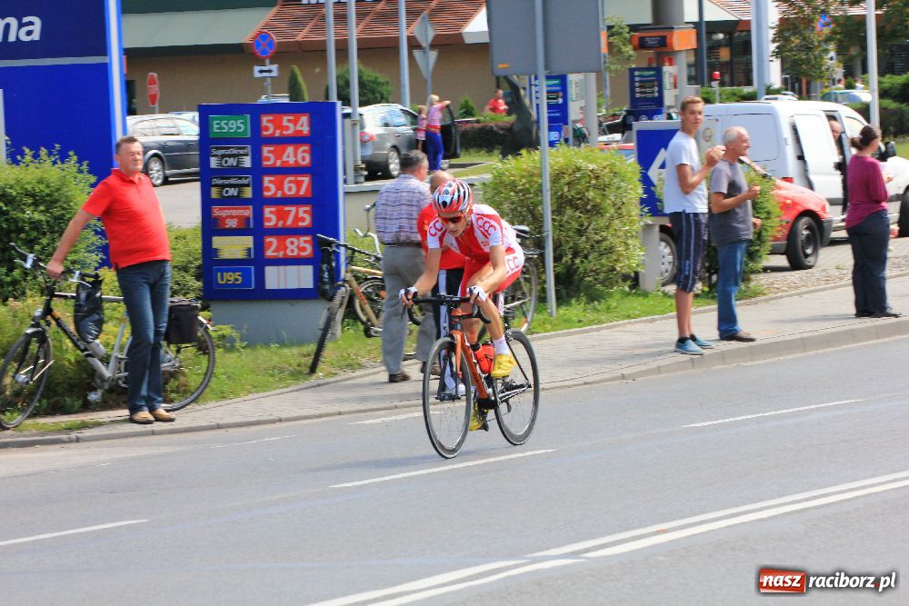 Zdjęcie w galerii na portalu naszraciborz.pl: Tour de Pologne przejechał przez Racibórz wiadomości z regionu