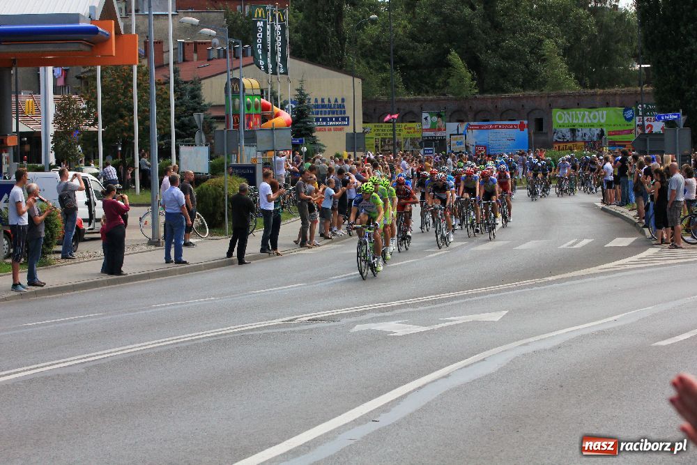 Zdjęcie w galerii na portalu naszraciborz.pl: Tour de Pologne przejechał przez Racibórz wiadomości z regionu