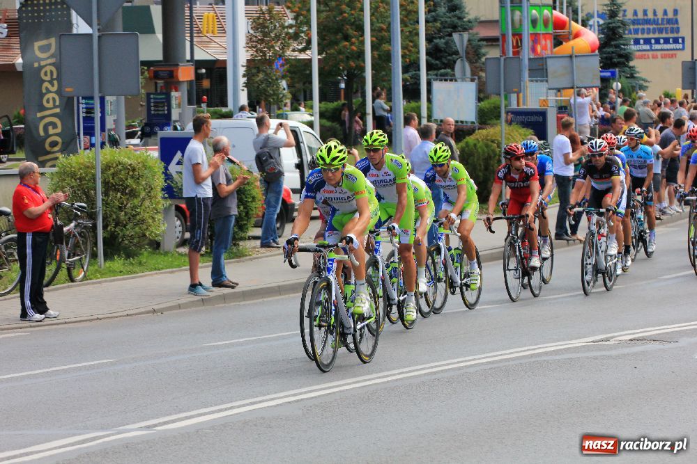 Zdjęcie w galerii na portalu naszraciborz.pl: Tour de Pologne przejechał przez Racibórz wiadomości z regionu