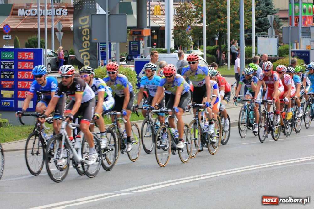 Zdjęcie w galerii na portalu naszraciborz.pl: Tour de Pologne przejechał przez Racibórz wiadomości z regionu