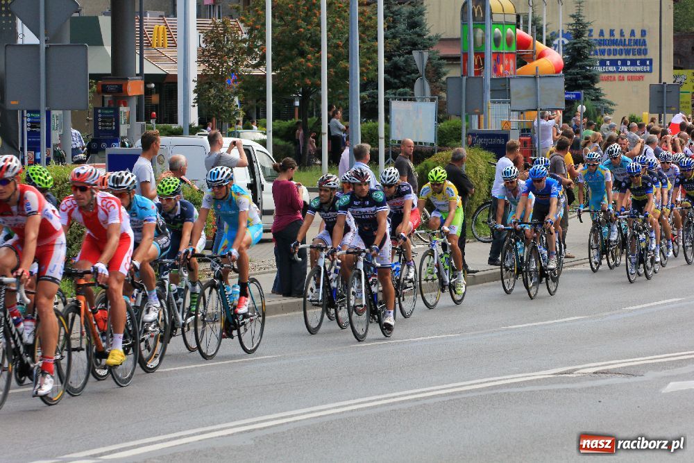 Zdjęcie w galerii na portalu naszraciborz.pl: Tour de Pologne przejechał przez Racibórz wiadomości z regionu