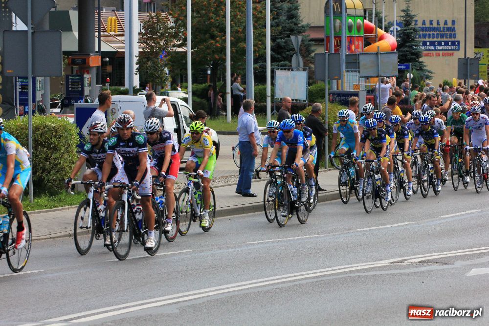 Zdjęcie w galerii na portalu naszraciborz.pl: Tour de Pologne przejechał przez Racibórz wiadomości z regionu