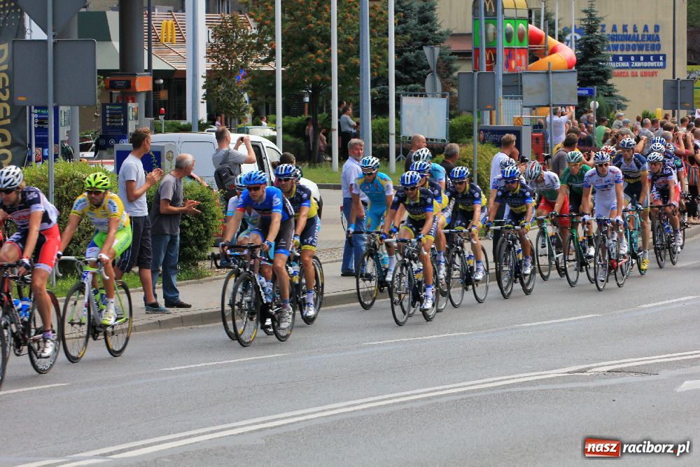 Zdjęcie w galerii na portalu naszraciborz.pl: Tour de Pologne przejechał przez Racibórz wiadomości z regionu