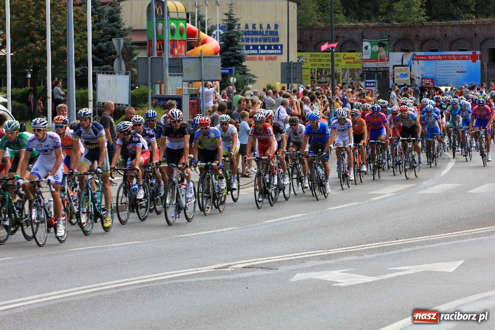 Zdjęcie w galerii na portalu naszraciborz.pl: Tour de Pologne przejechał przez Racibórz wiadomości z regionu