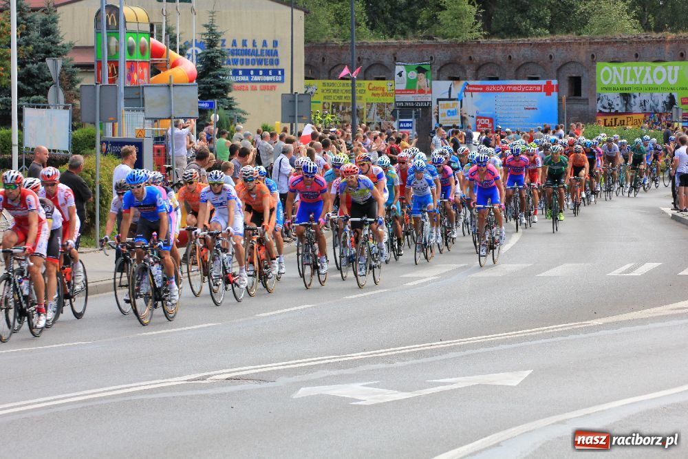 Zdjęcie w galerii na portalu naszraciborz.pl: Tour de Pologne przejechał przez Racibórz wiadomości z regionu