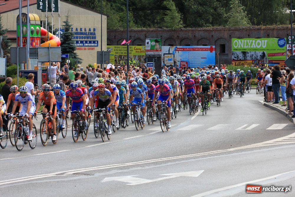 Zdjęcie w galerii na portalu naszraciborz.pl: Tour de Pologne przejechał przez Racibórz wiadomości z regionu