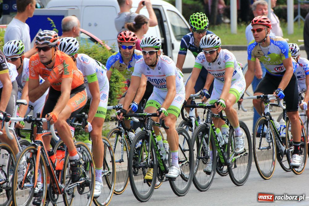Zdjęcie w galerii na portalu naszraciborz.pl: Tour de Pologne przejechał przez Racibórz wiadomości z regionu